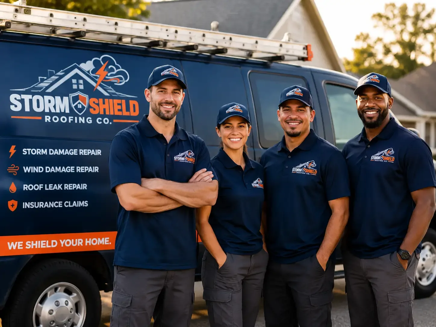 Storm Damage Roof Repair company in Burson, CA