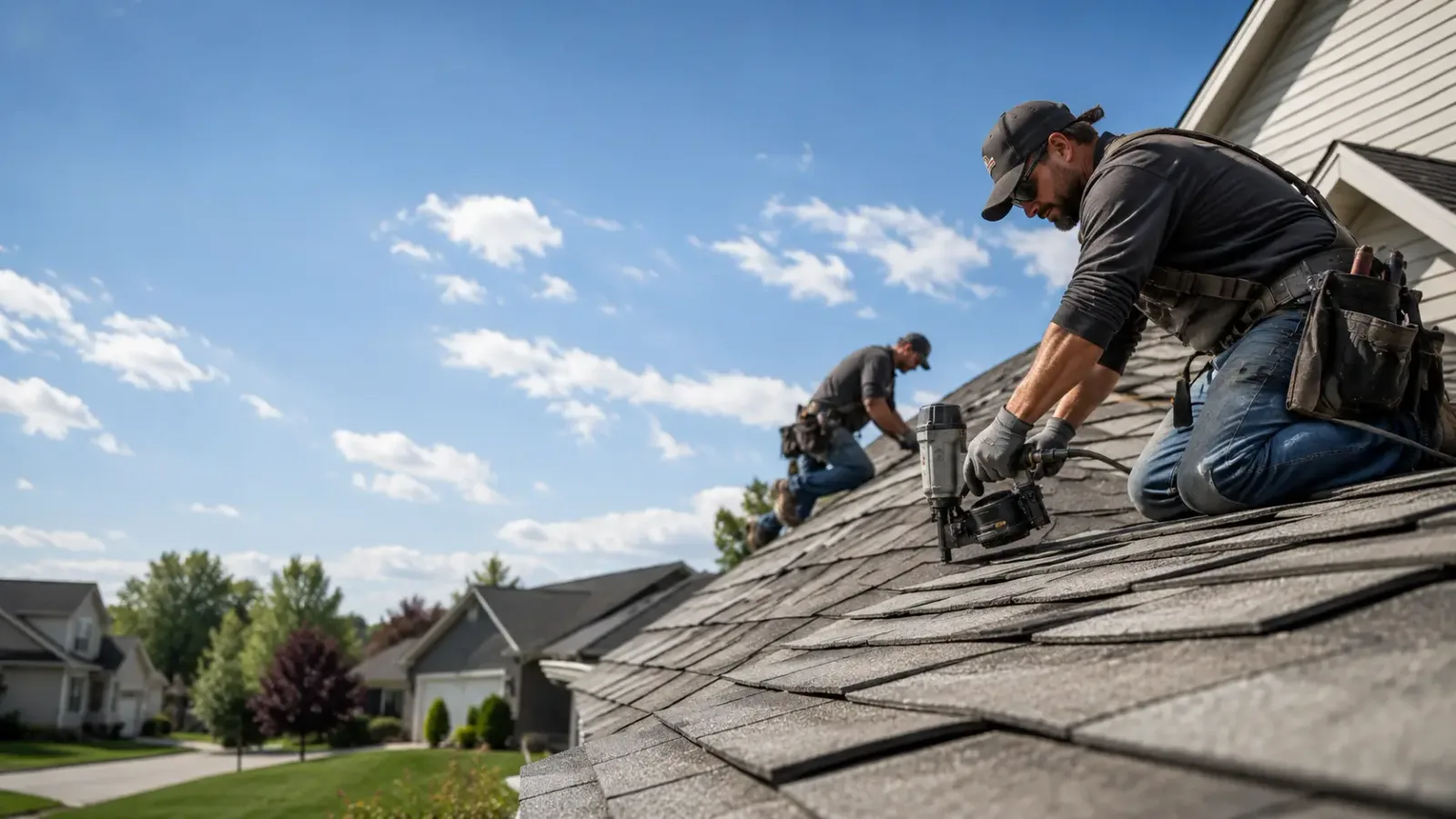 Storm Damage Roof Repair in Burson, CA near me